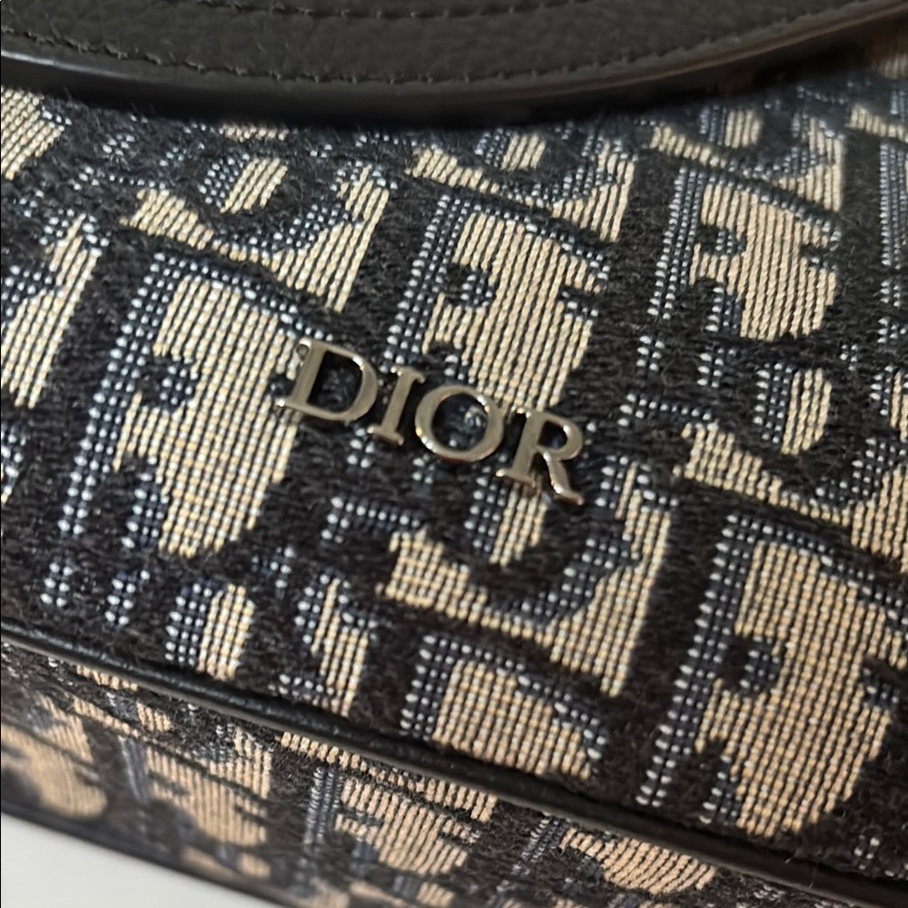 Dior Black and Grey Women's Bag - Picture 14 of 16